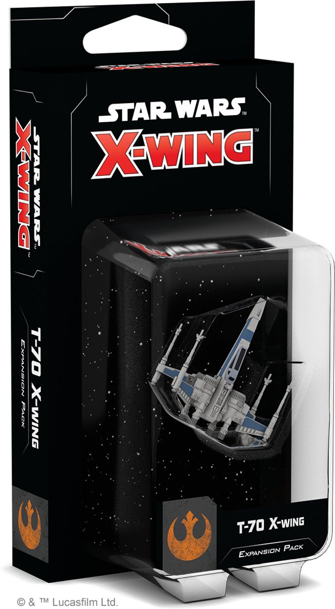 Star Wars X-wing 2.0 T-70 X-wing Expansion P.