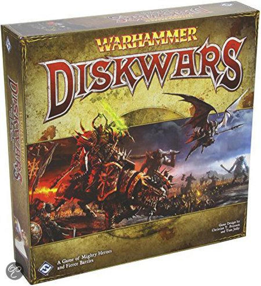 Warhammer Diskwars Core Set