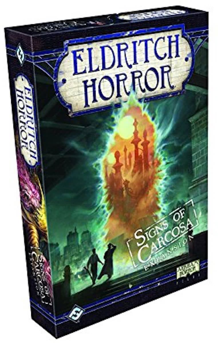 Eldritch Horror - Signs of Carcosa Expansion