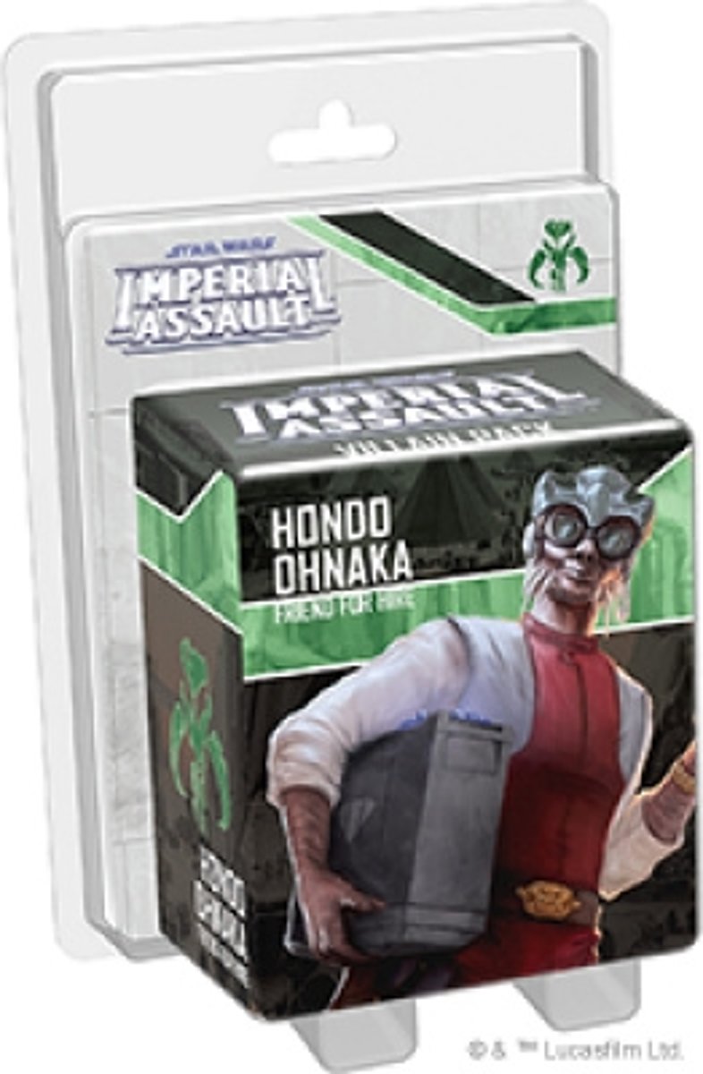 Star Wars: Imperial Assault Hondo Ohnaka