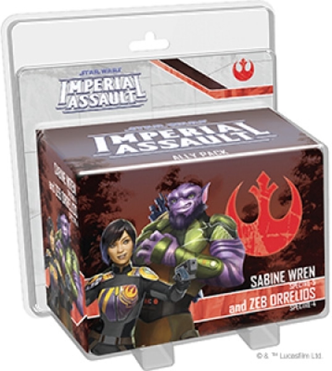 Star Wars: Imperial Assault Sabine Wren