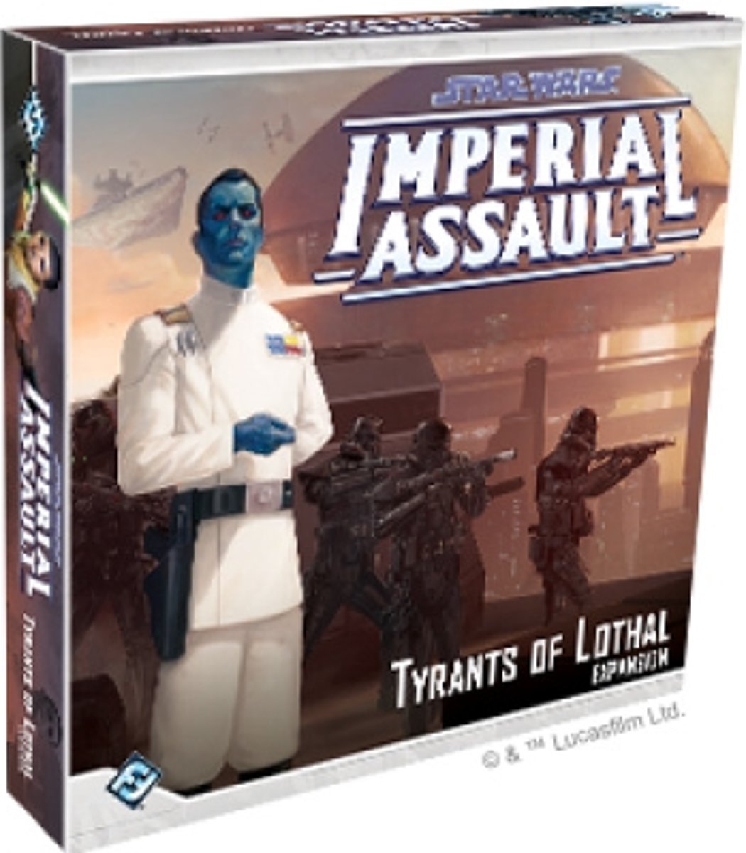 Star Wars: Imperial Assault Tyrants of Lothal Expansion