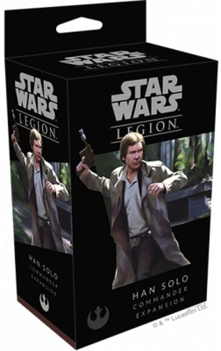 Star Wars Legion: Han Solo Commander Set