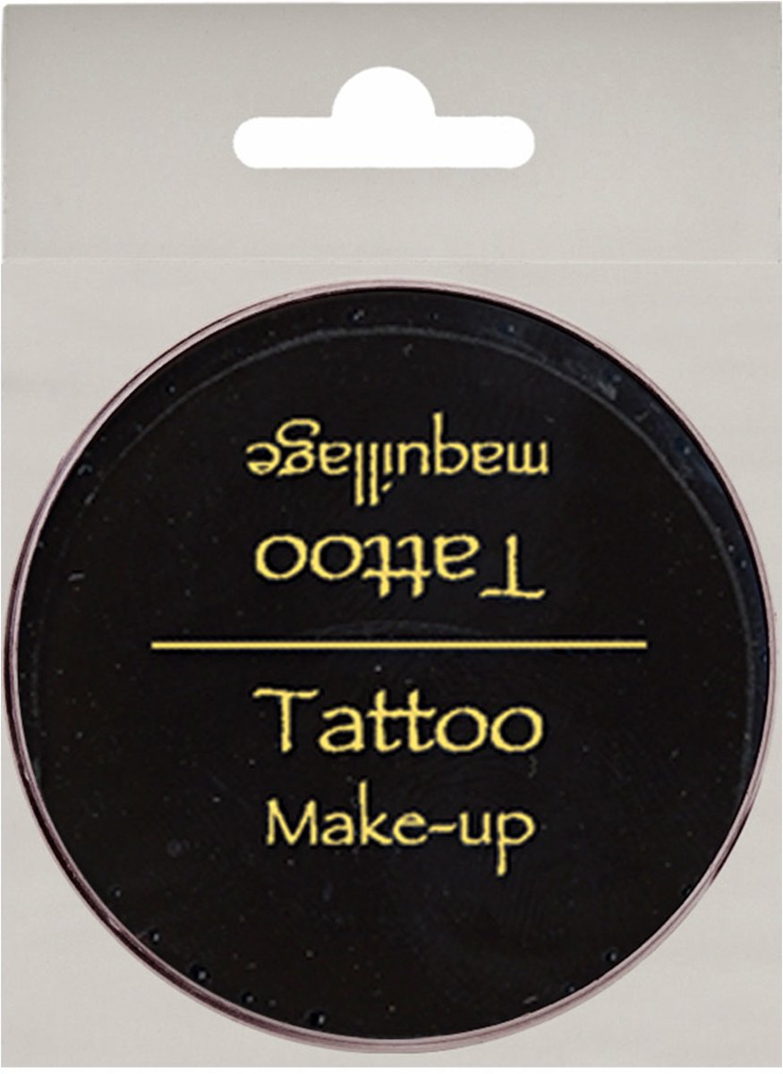 FANTASY Zwarte Tattoo Make Up - 25g