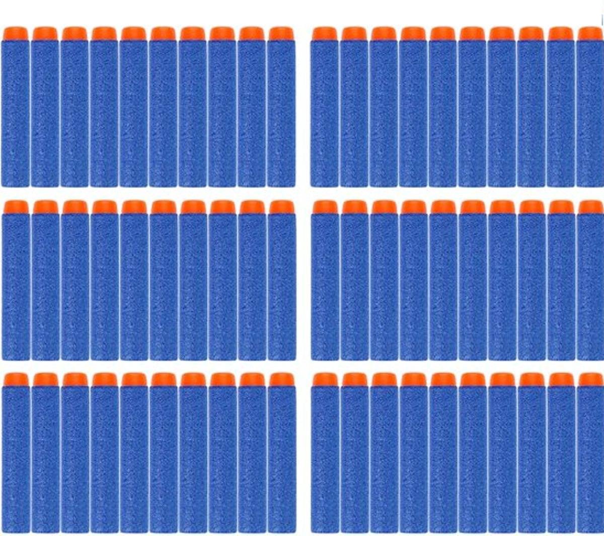 80 Pijlen/Darts/Kogels geschikt voor NERF N-Strike Elite speelgoedblasters