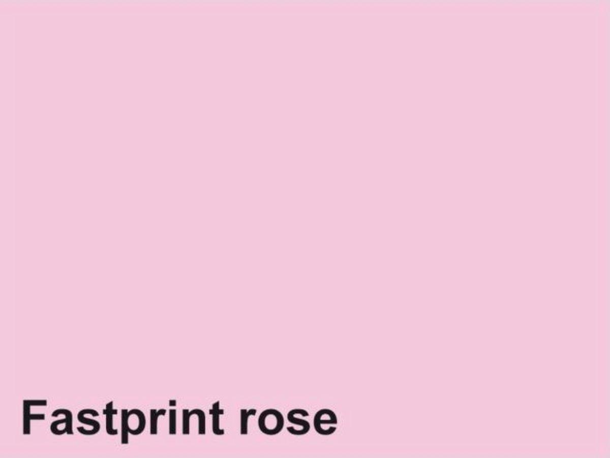 Kopieerpapier Fastprint A4 80gr roze 100vel