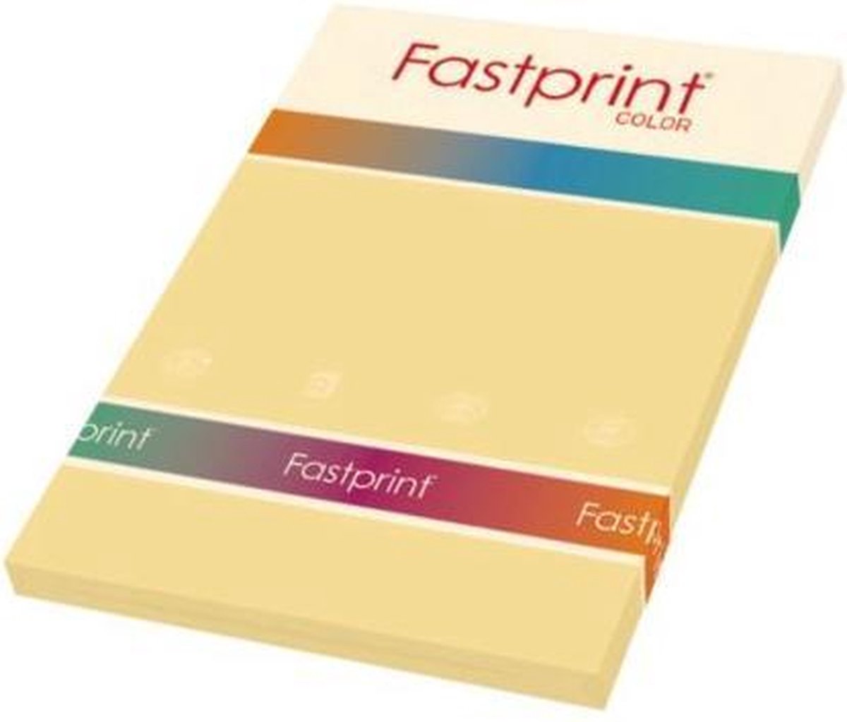 Kopieerpapier fastprint-50 a4 160gr donkerchamois