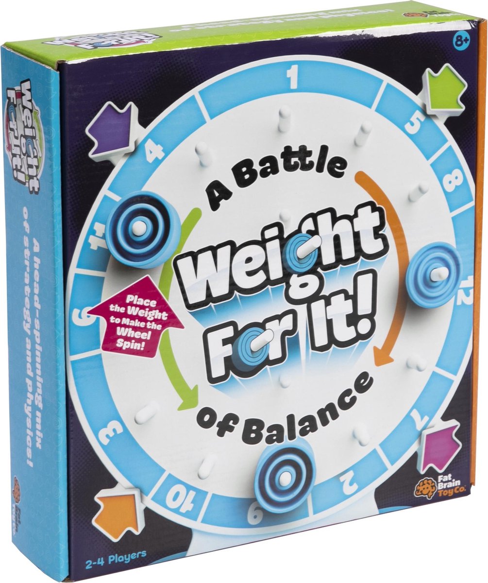 Fat Brain Toy Co. Weight For It Board game Leren