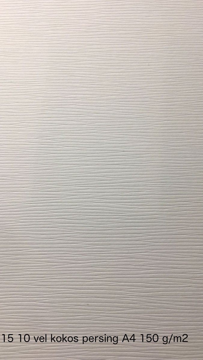 Favini® – 30 vel Korrelpersing Papier – A4 – Hoogwit – 150 g/m² – Enkelzijdig Geperst – Embossed Structuur – Zuurvrij Zwaar Papier