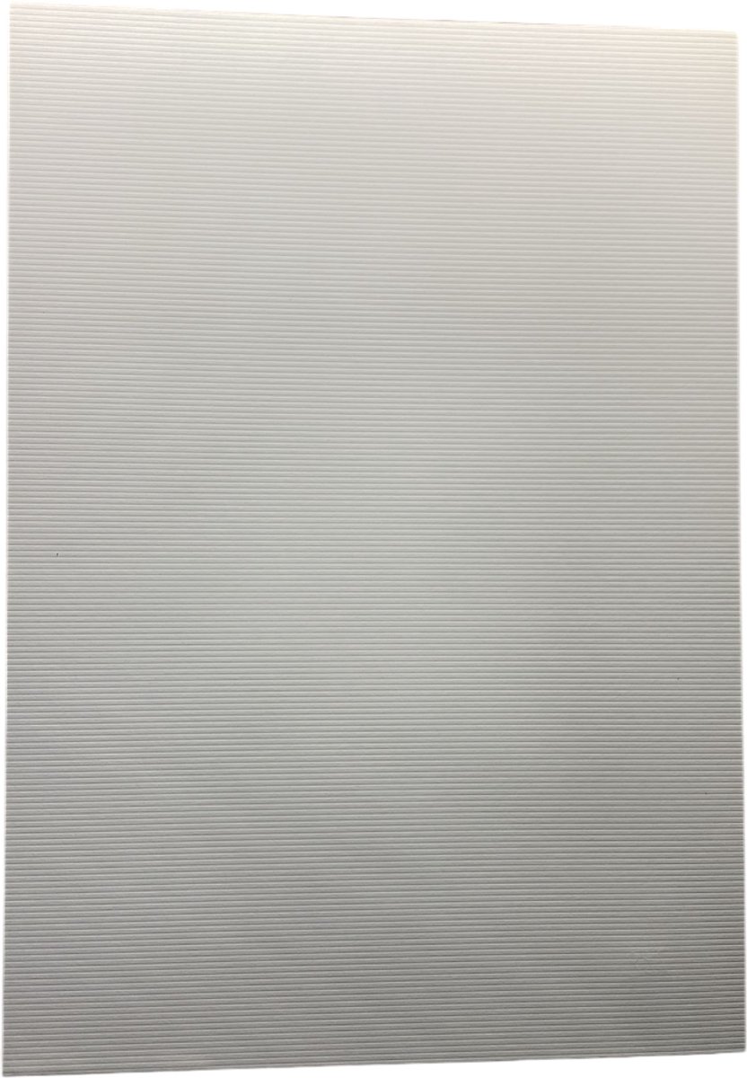 Favini® – 30 vel Lijnen 2 Persing Papier – A4 – Hoogwit – Cardstock - 150 g/m² – Enkelzijdig Geperst – Embossed Structuur – Zuurvrij Zwaar Papier