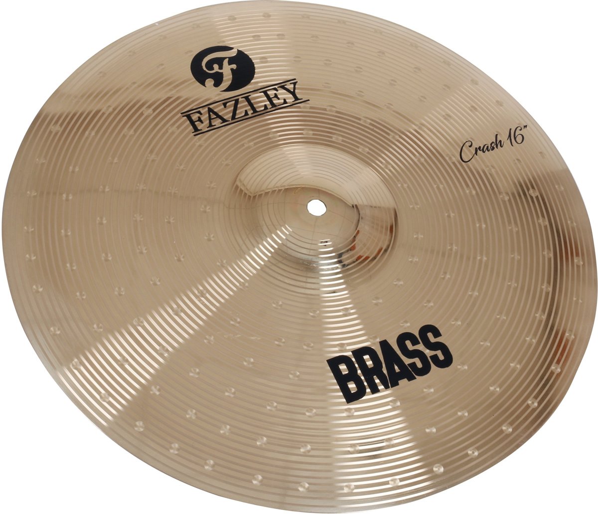 Fazley CYM Brass 16C crashbekken 16 inch