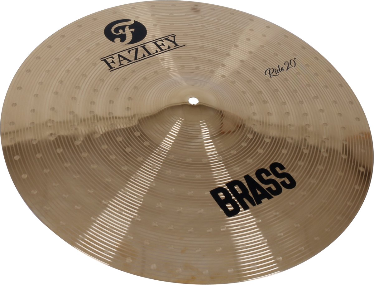 Fazley CYM Brass 20R ridebekken 20 inch