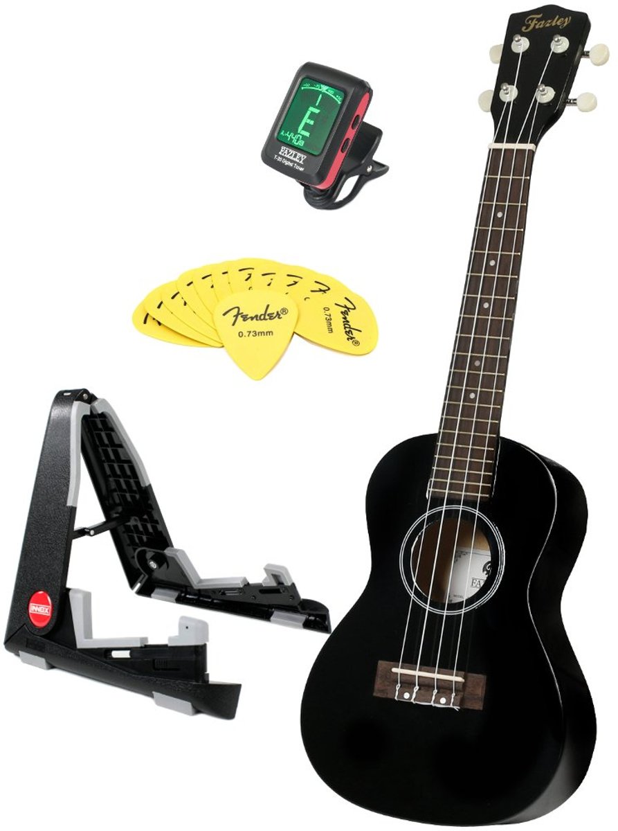 Fazley Concert Pack K23B ukelele-starterset