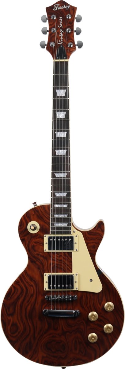 Fazley FLP318XW Exotic Wood elektrische gitaar