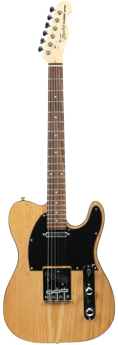 Fazley FTL218NT elektrische gitaar naturel