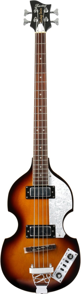 Fazley FVB518SB vioolbas sunburst