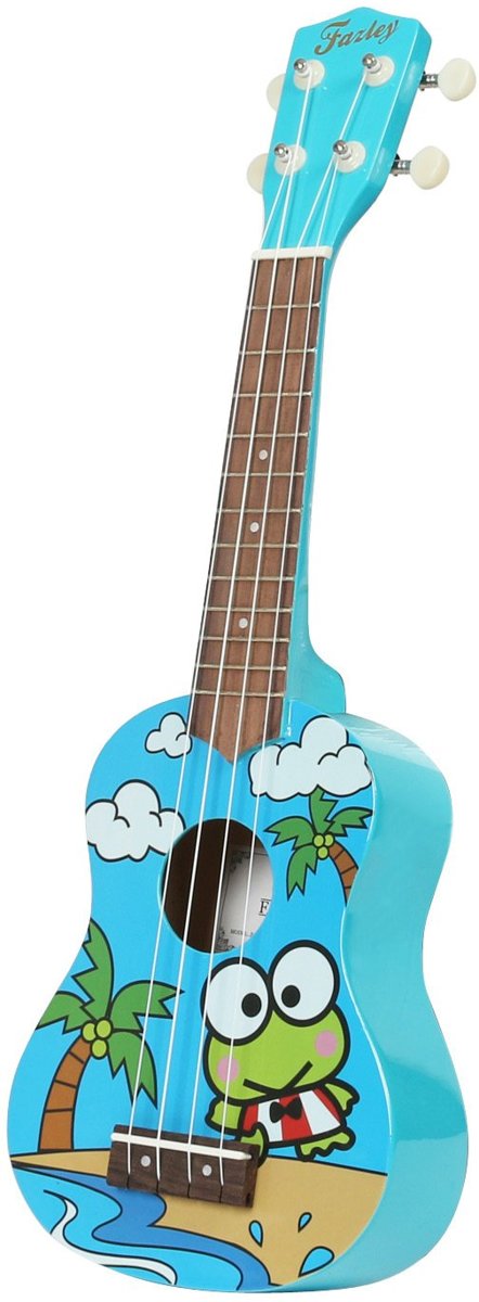 Fazley K21PRI-W Keroppi sopraan ukelele