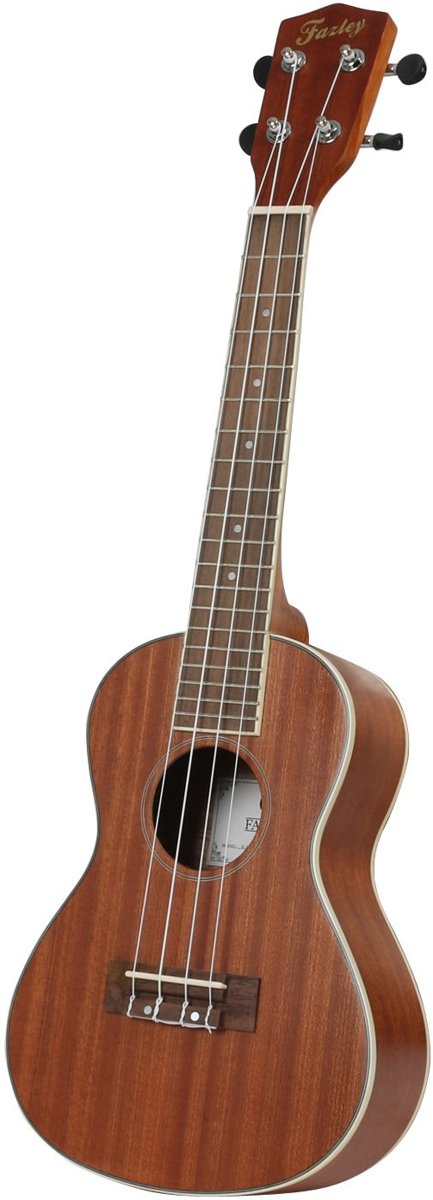 Fazley K23-W concert ukelele naturel