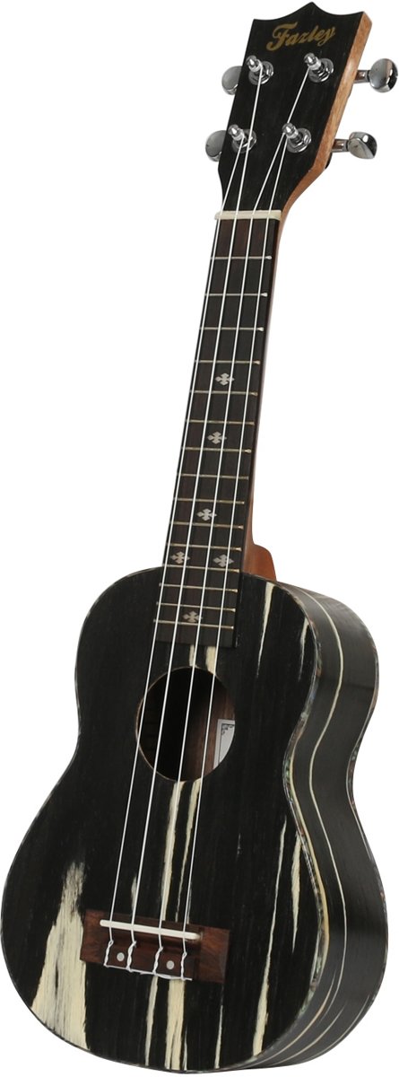 Fazley K4021-W sopraan ukelele