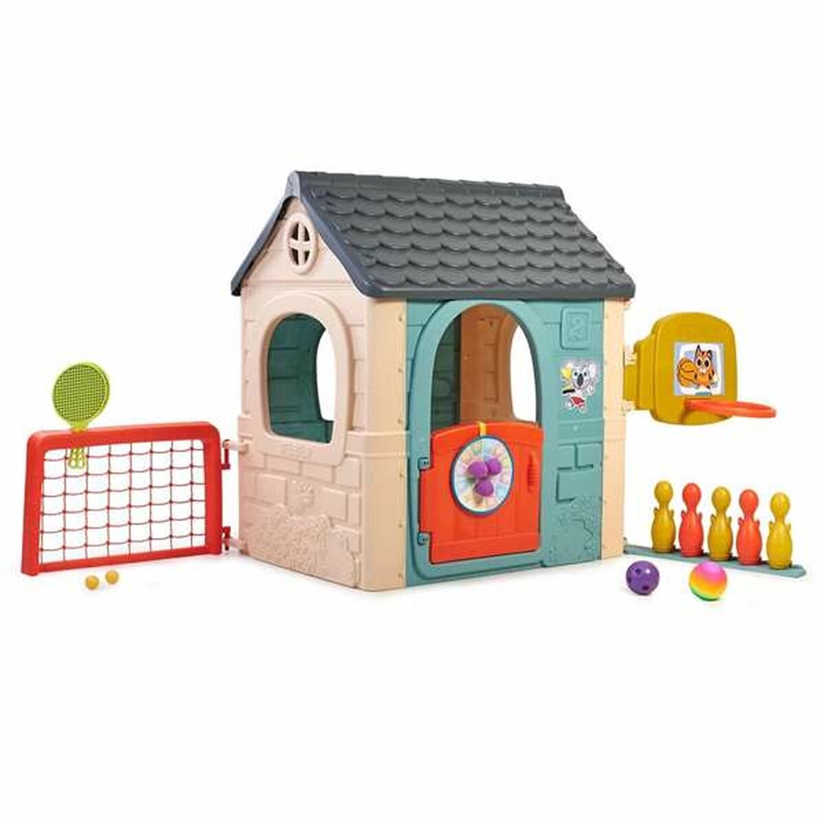     Casual 6 in 1 Activity House