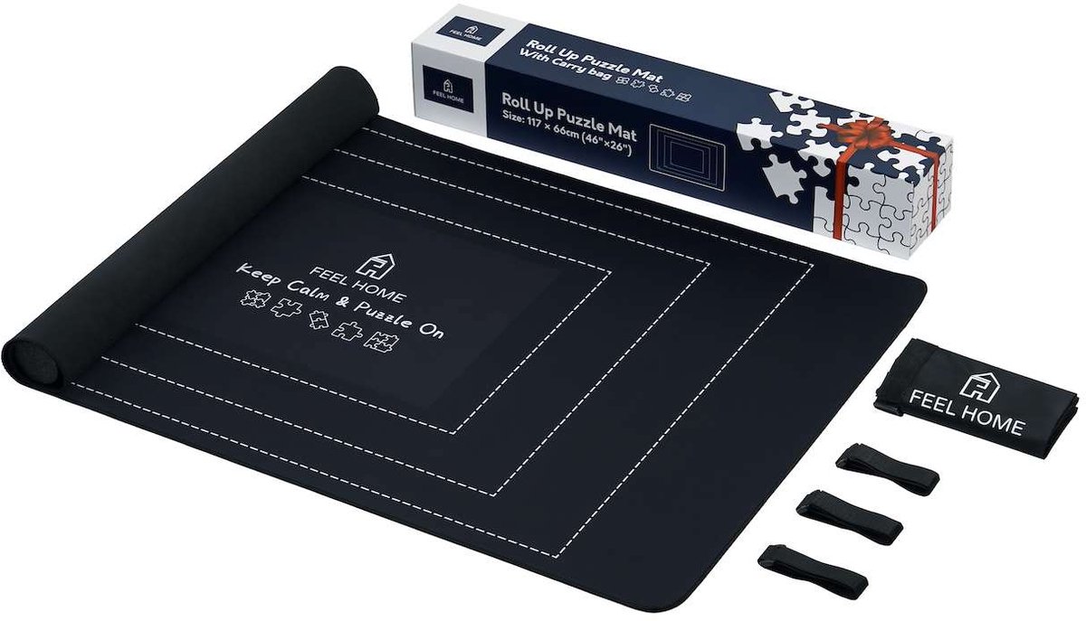   - Oprolbare   - Met Draagtas - tot 1500 stukjes