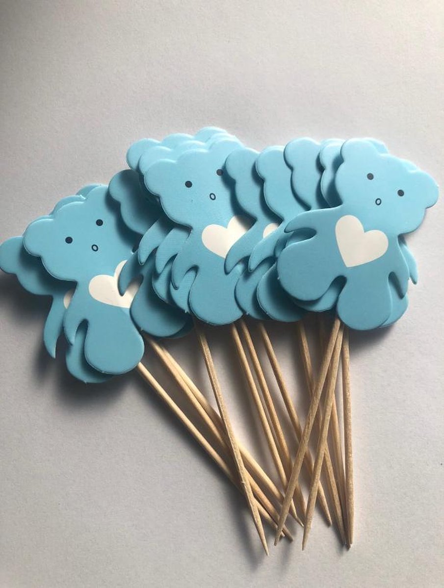  s beer blauw jongen - baby shower