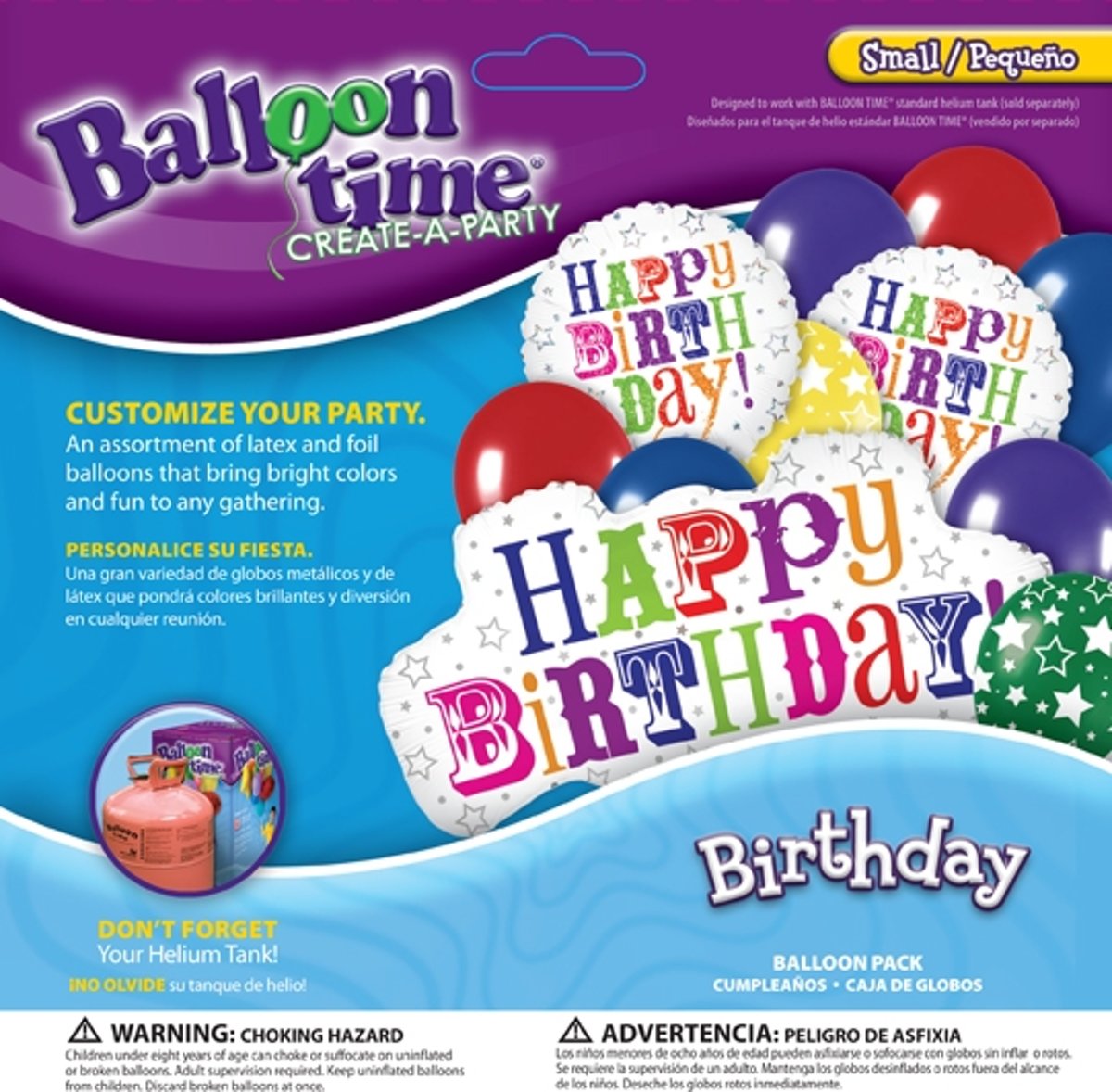 Ballonnen verjaardag Happy Birthday partypack