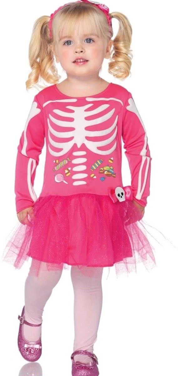 Candy skeleton-Maat:2T/3T