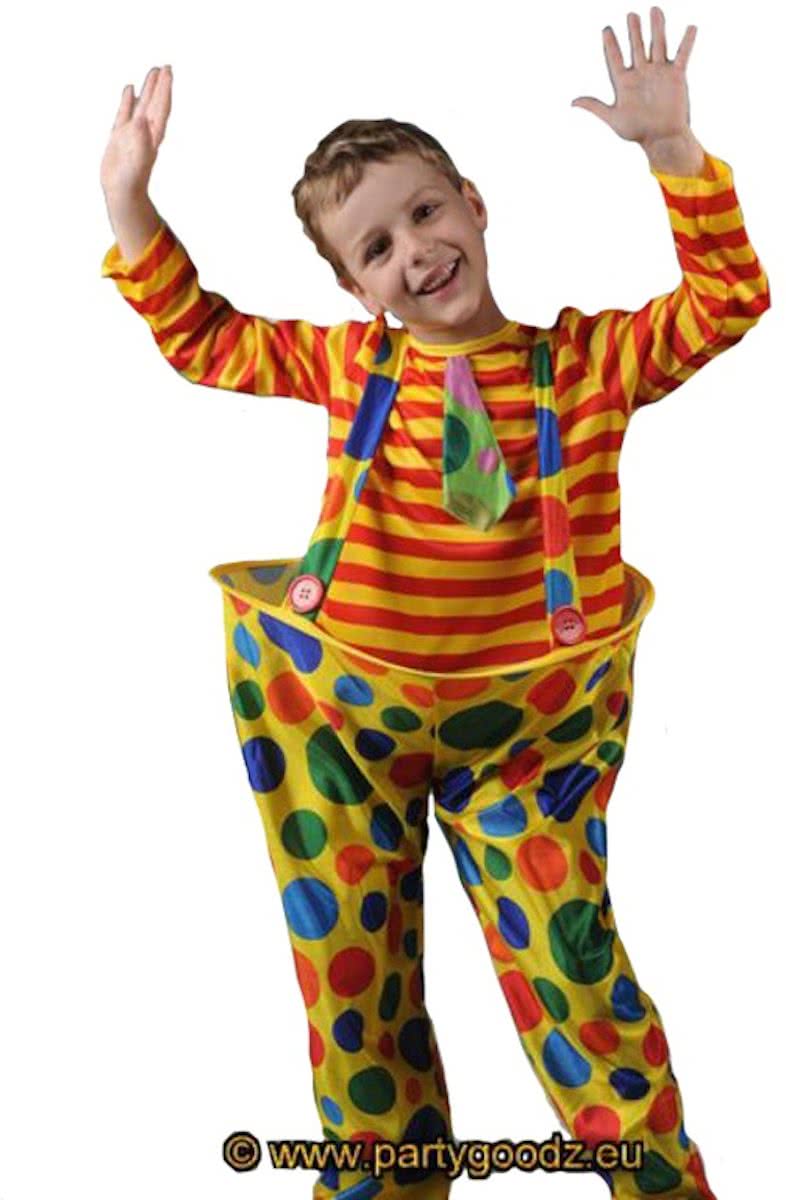 Clown Pippo-Maat:120cm-130cm