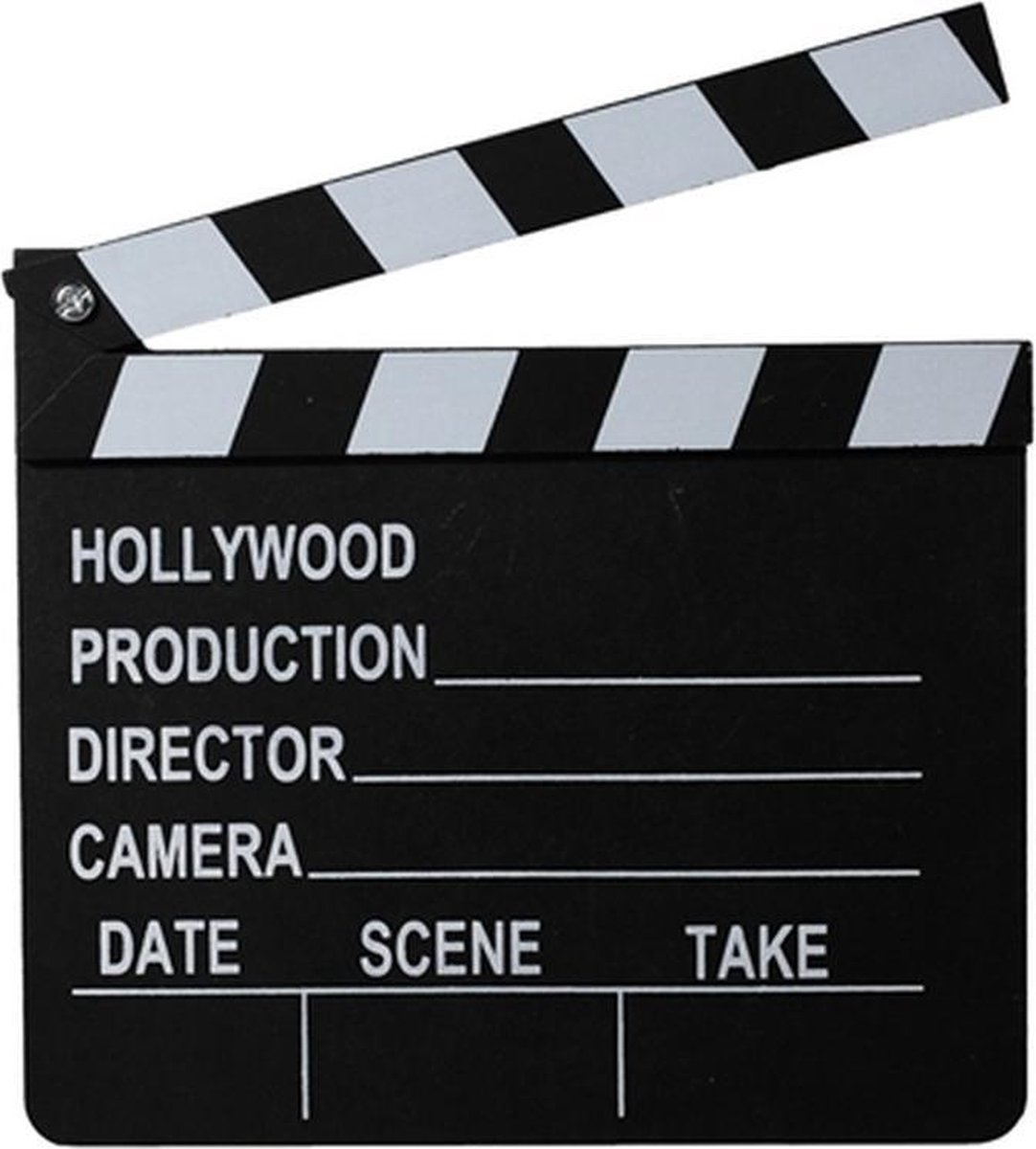 Filmbord klapper Hollywood