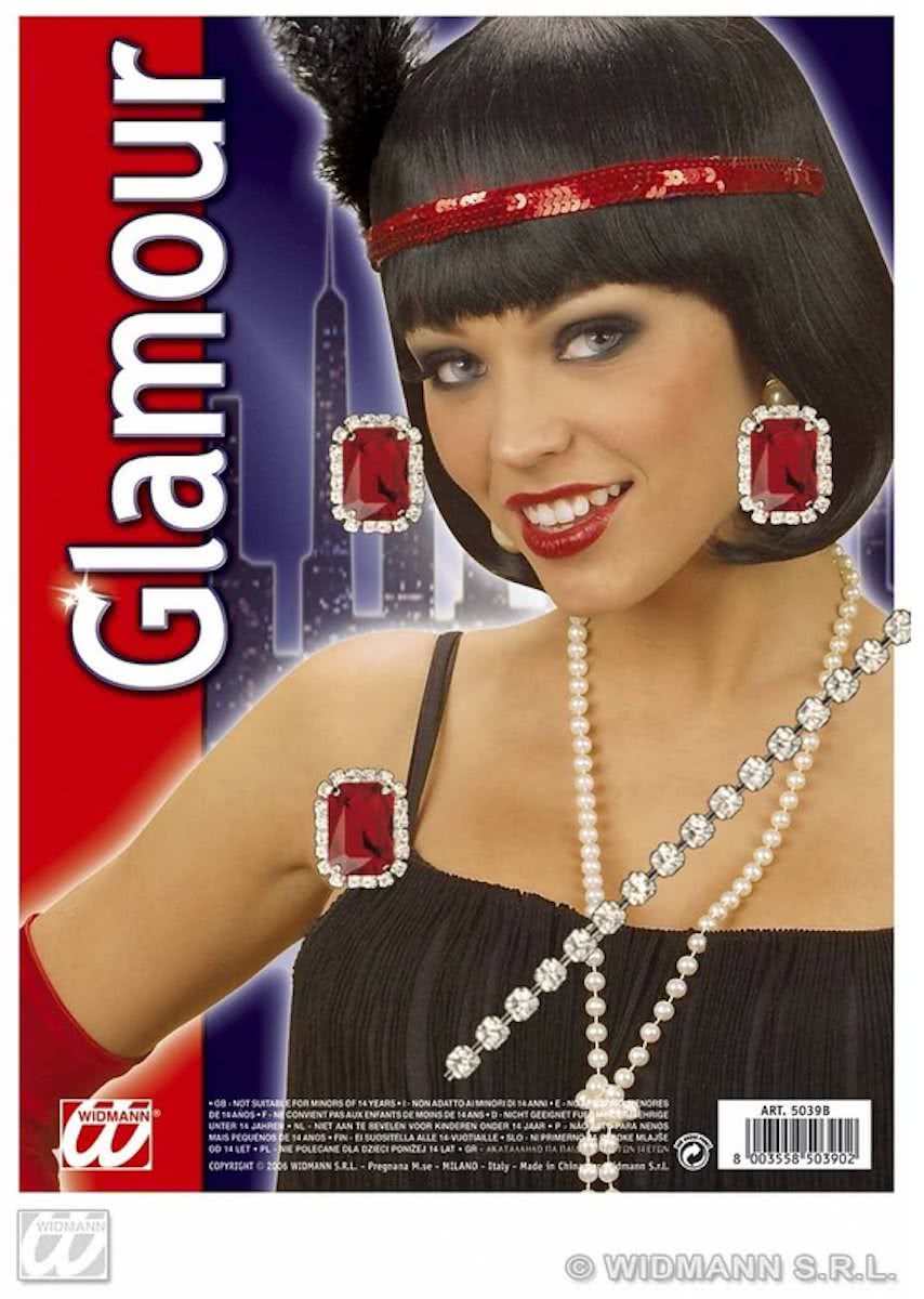 Glamour juwelen set