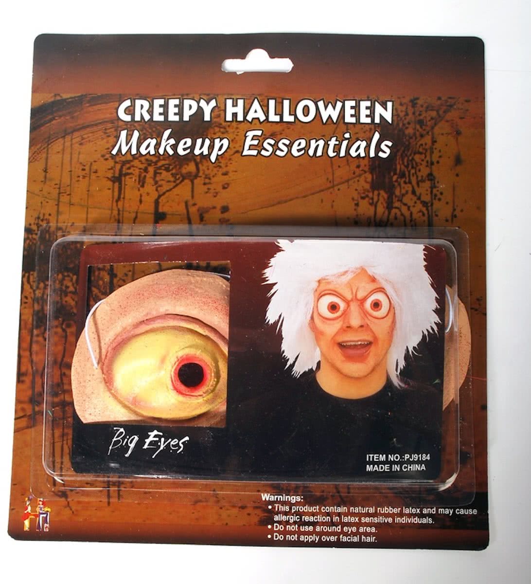 Halloween ogen masker