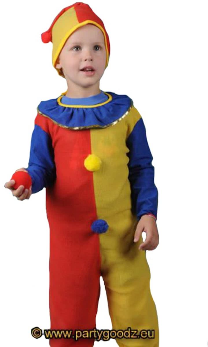 Kleine clown-Maat:110cm-120cm