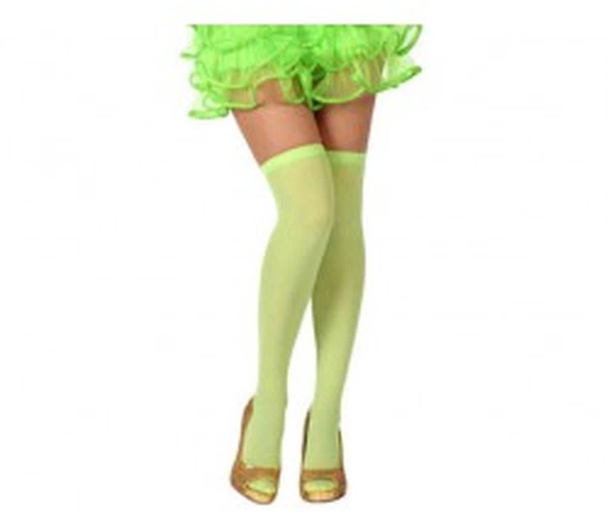 Kniepanty groen one size