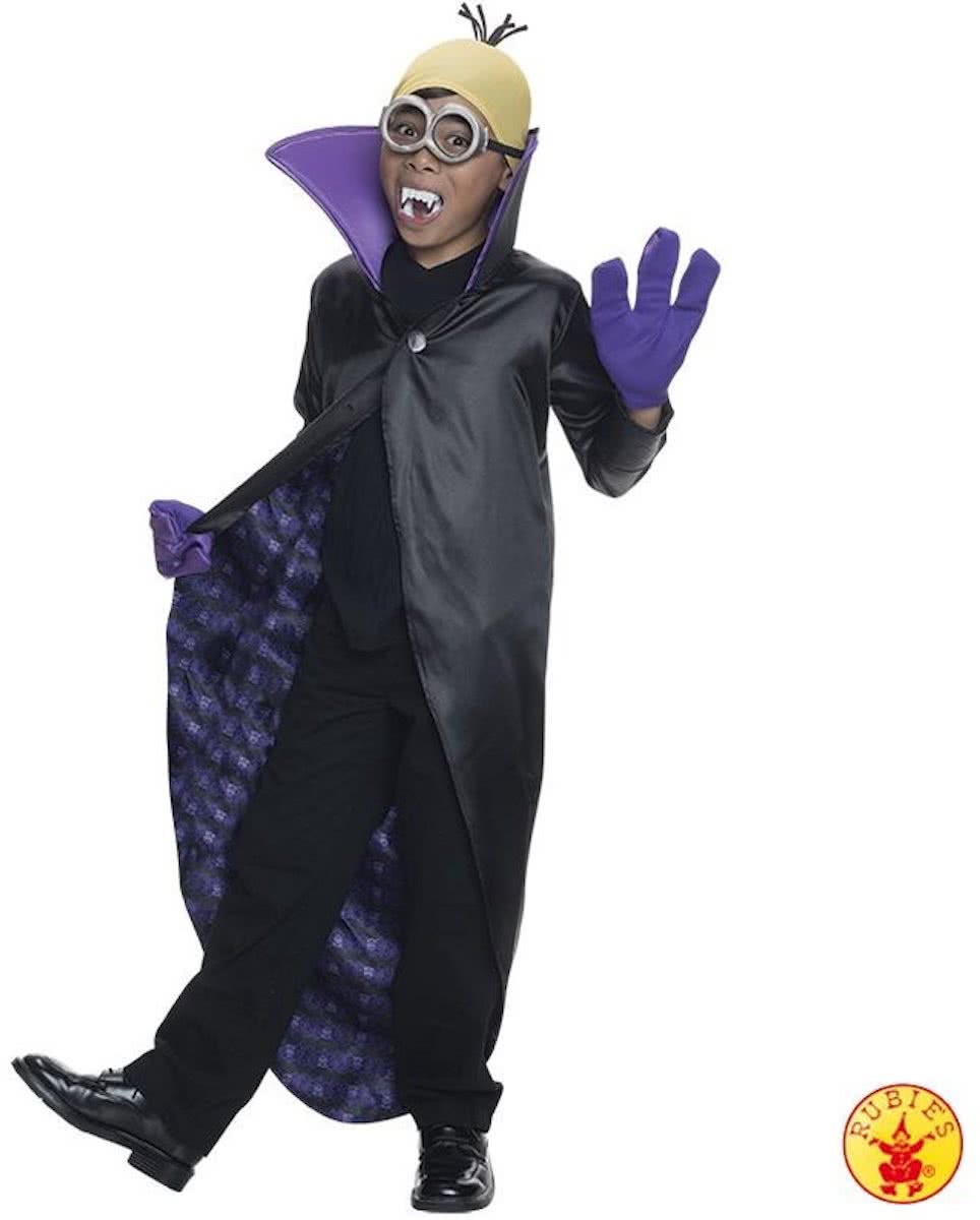 Minion dracula halloween kind kostuum-Maat:5-6 years M