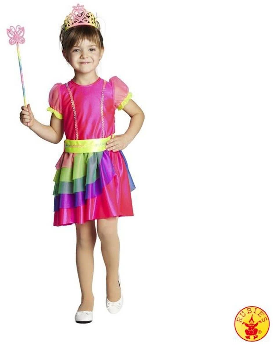 Regenboog prinses-Maat:140