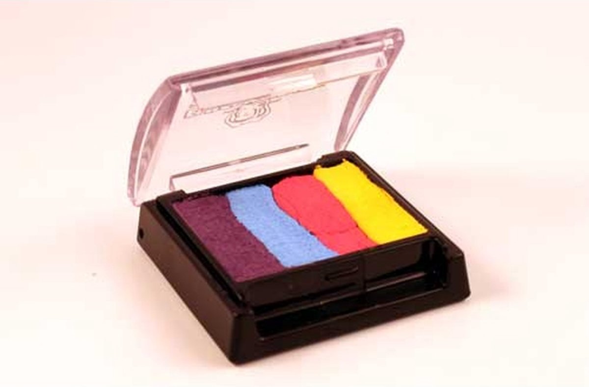 Split cake make-up 6ml rainbow dream