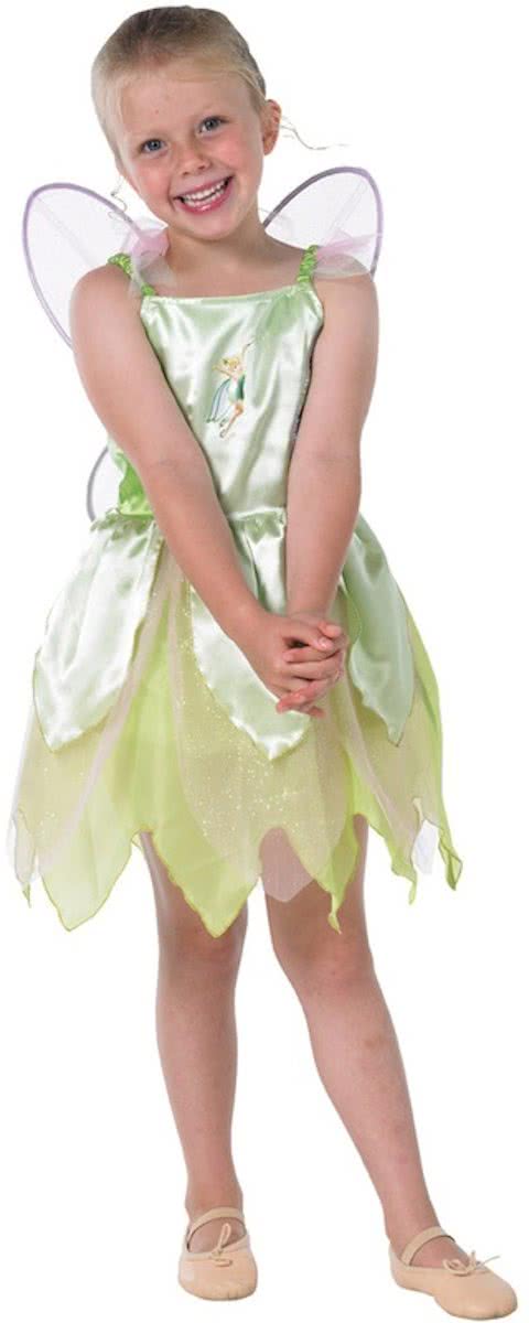 Tinkerbell meisjes jurk Disney-Maat:S:3-4