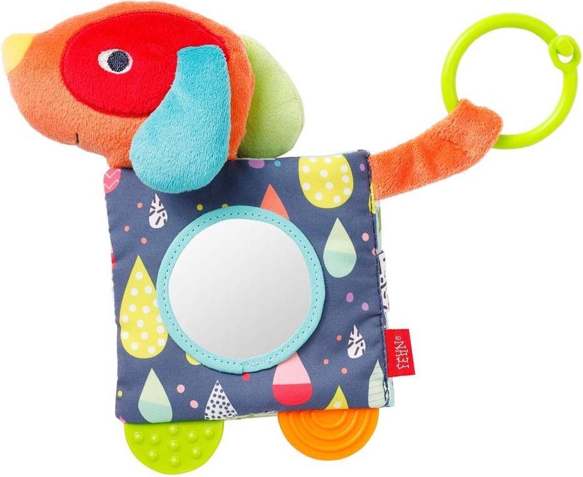 Fehn Activiteitenspeeltje Color Friends Junior 16 Cm Pluche