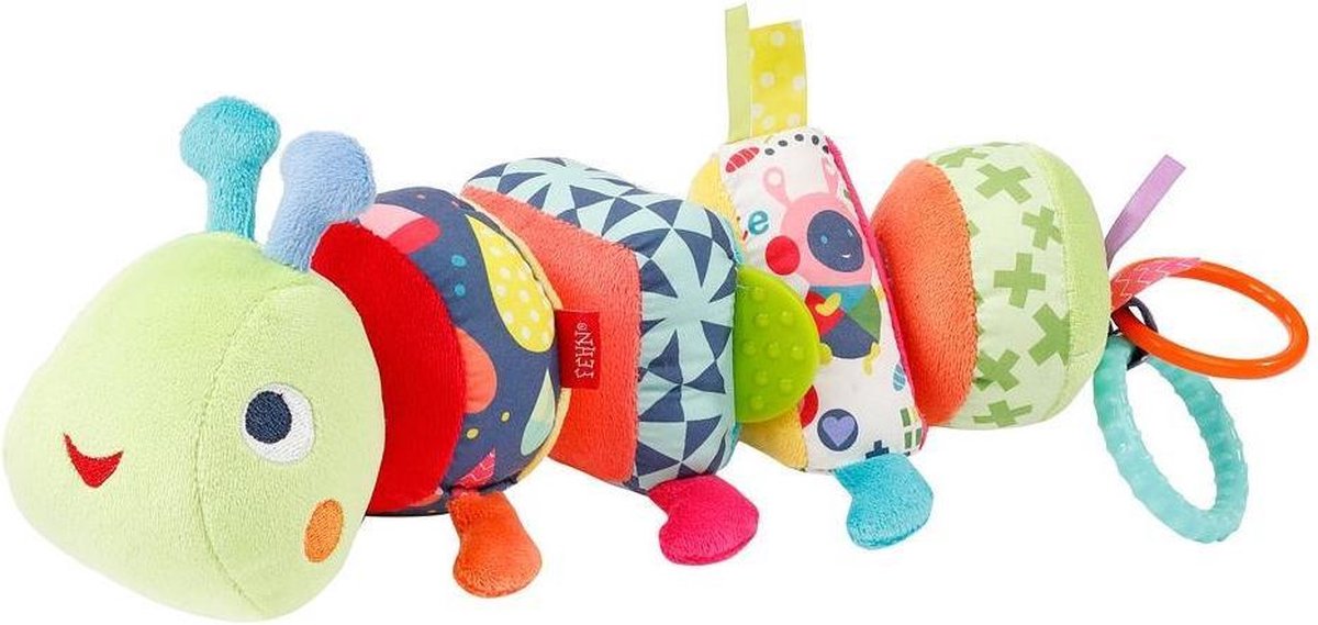 Fehn Activiteitenspeeltje Color Friends Junior 36 Cm Pluche