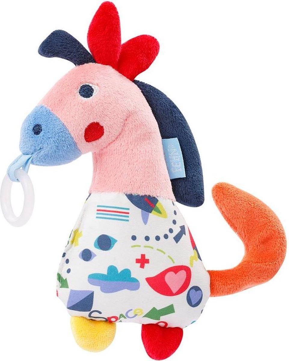 Fehn Knuffel Color Friends Paard Junior 15 Cm Pluche