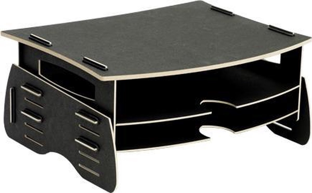 Fellowes 8013901 flat panel bureau steun Zwart