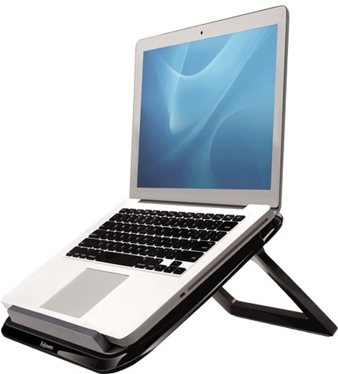 Fellowes I-Spire Quick Lift - Laptopstandaard - Zwart