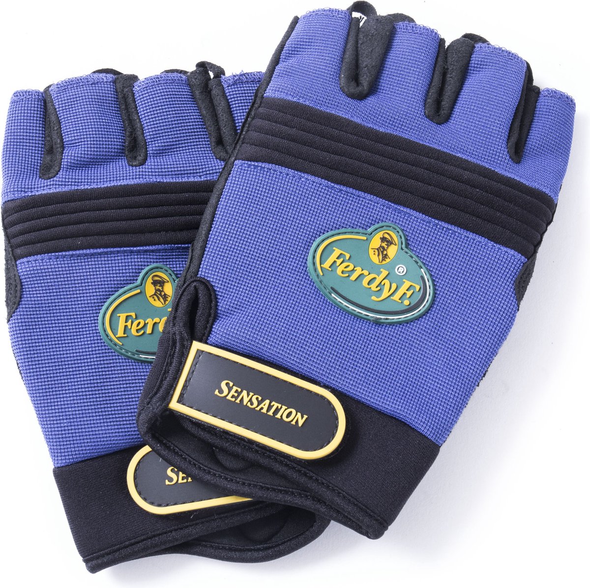 FerdyF. Handschuhe FerdyF. Sensation Größe XXL, Farbe blau-schwarz - Handschoenen voor roadies