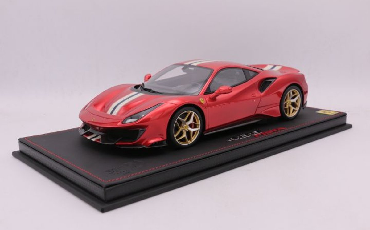 Ferrari 488 Pista F1 2018 Red