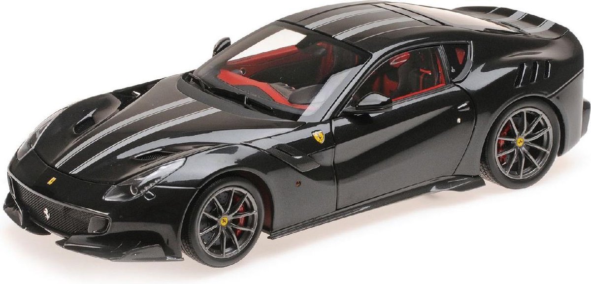 Ferrari F12 TDF Nero Daytona