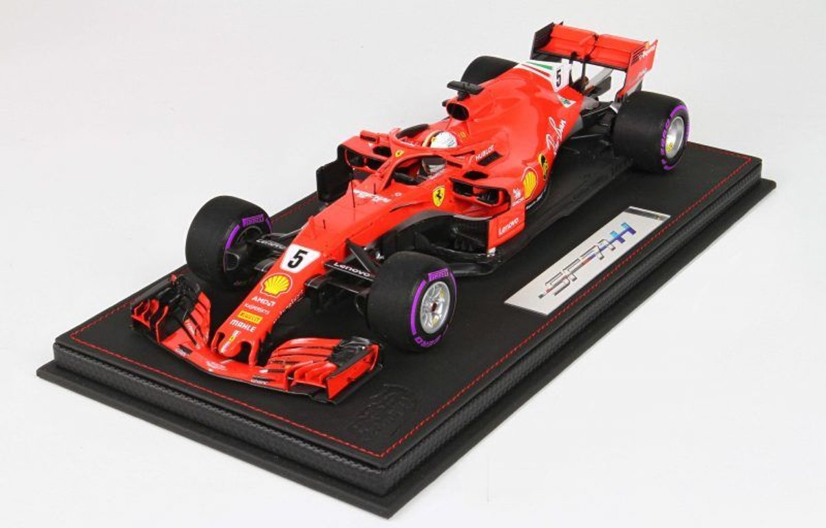 Ferrari SF71-H S. Vettel Winner Canadian GP 2018