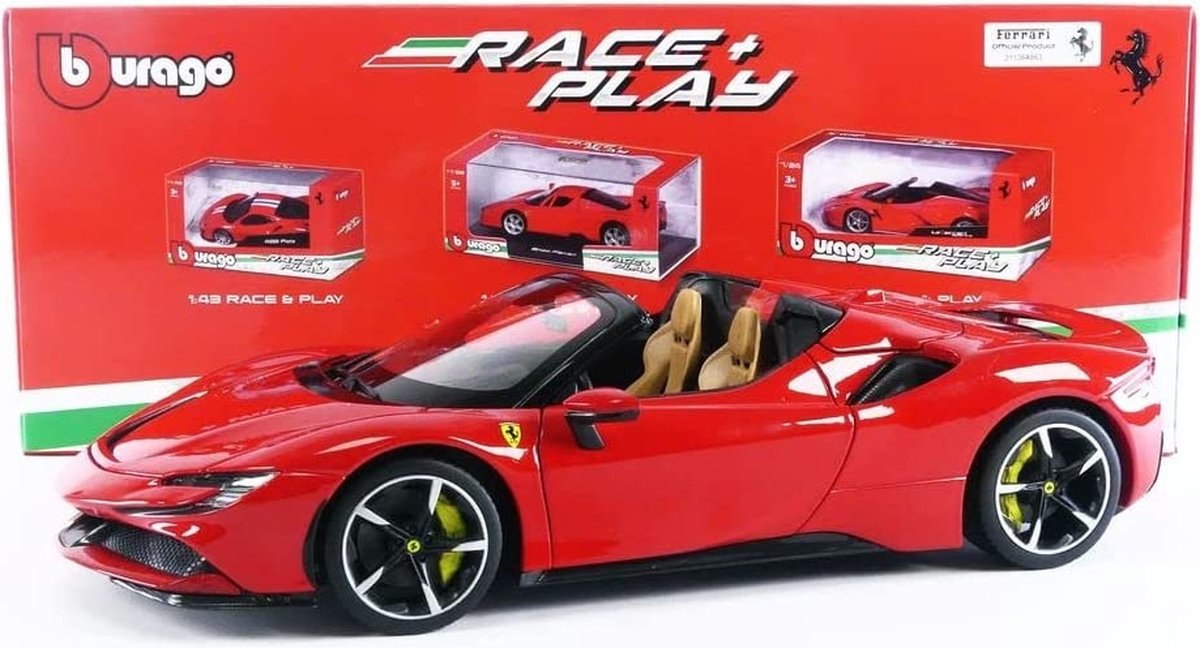 Ferrari SF90 Spider - 1:18 - Bburago