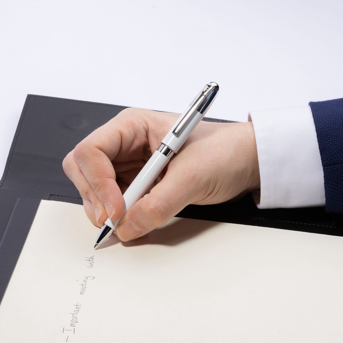 Balpen Classicals Chrome White