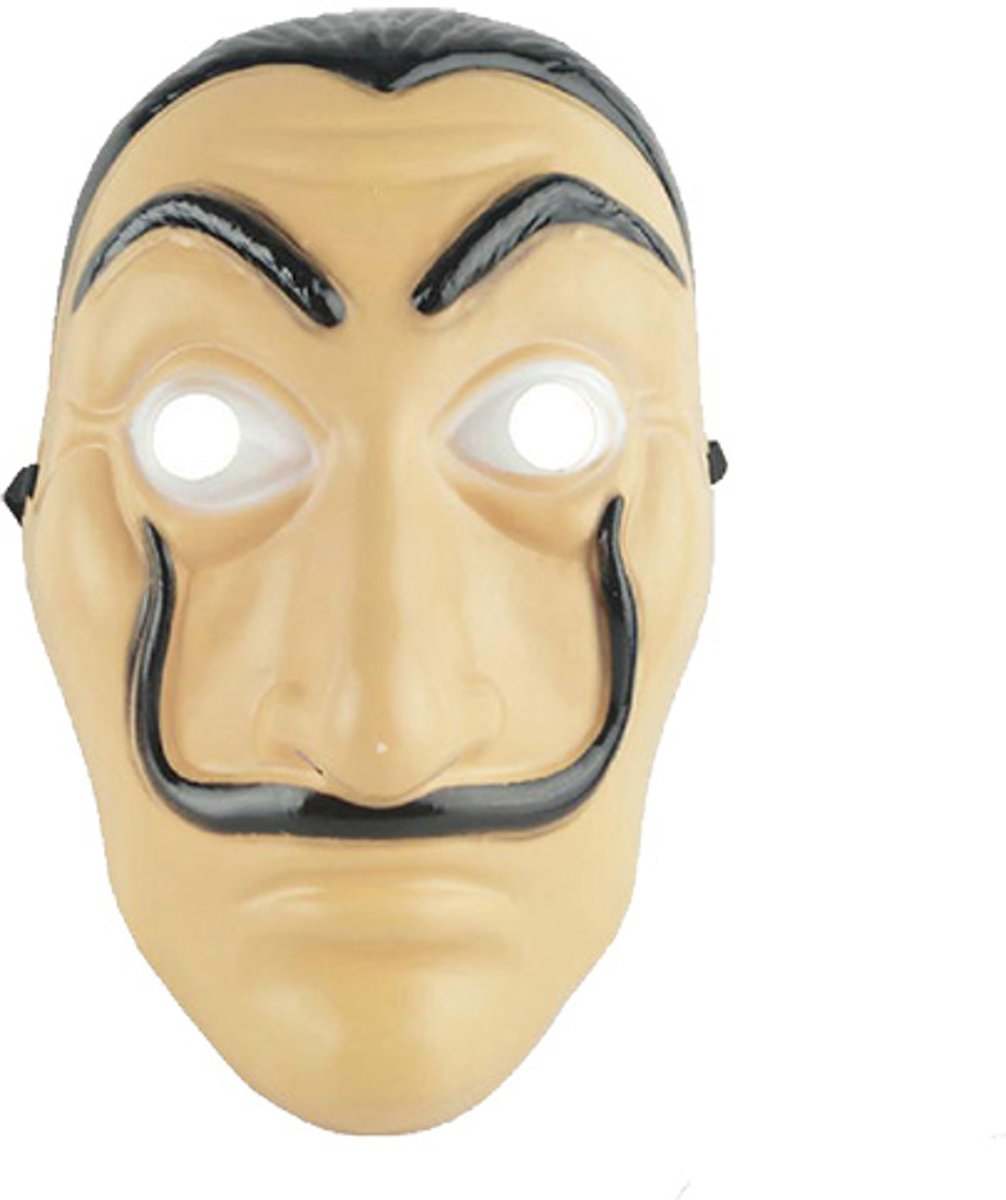 Casa de papel salvador dali masker